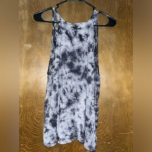 American Eagle TieDye Halter Top